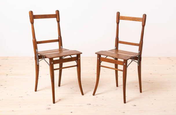 Early 20th Century Dining Chairs by Valentin Jadrníček, 1890s, Set of 8-MJR-2020013