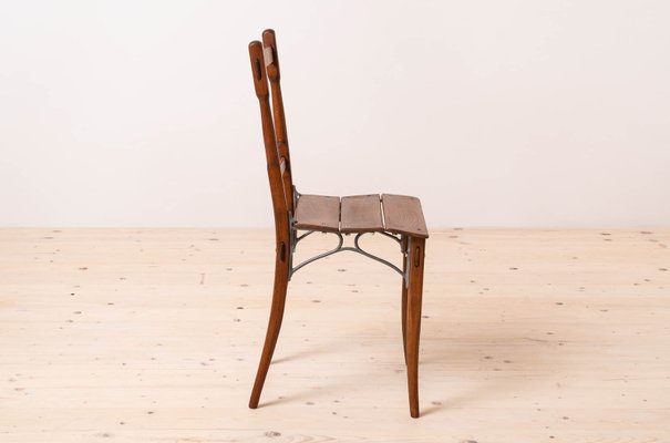 Early 20th Century Dining Chairs by Valentin Jadrníček, 1890s, Set of 8-MJR-2020013