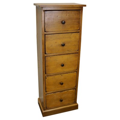 Early 20th Century Dutch Cabinet with Drawers-XO-1409812