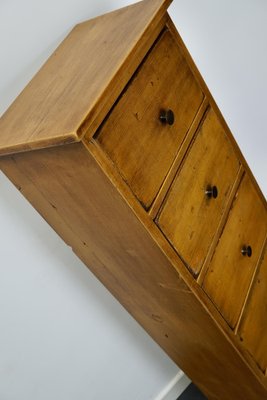 Early 20th Century Dutch Cabinet with Drawers-XO-1409812