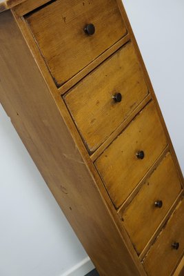 Early 20th Century Dutch Cabinet with Drawers-XO-1409812