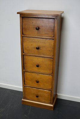 Early 20th Century Dutch Cabinet with Drawers-XO-1409812