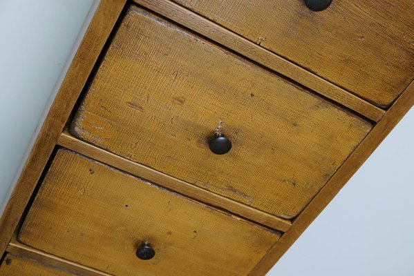 Early 20th Century Dutch Cabinet with Drawers-XO-1409812