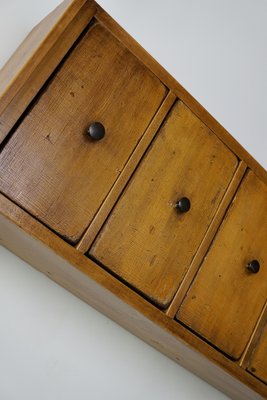 Early 20th Century Dutch Cabinet with Drawers-XO-1409812