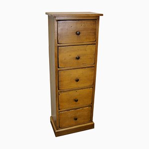 Early 20th Century Dutch Cabinet with Drawers-XO-1409812