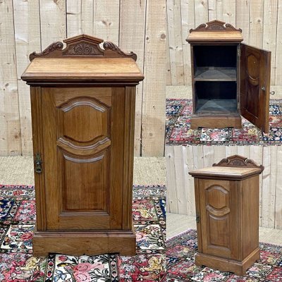 Early 20th Century English Bedside Table-QYF-1811676