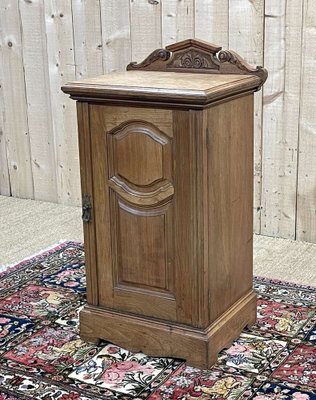 Early 20th Century English Bedside Table-QYF-1811676