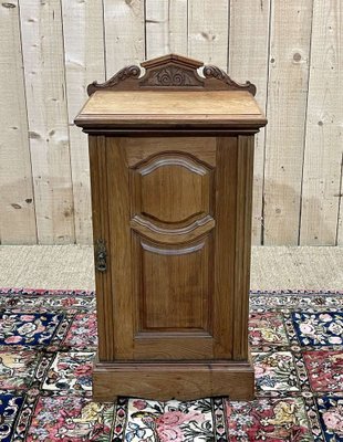 Early 20th Century English Bedside Table-QYF-1811676