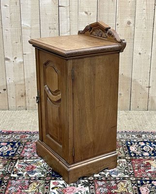 Early 20th Century English Bedside Table-QYF-1811676