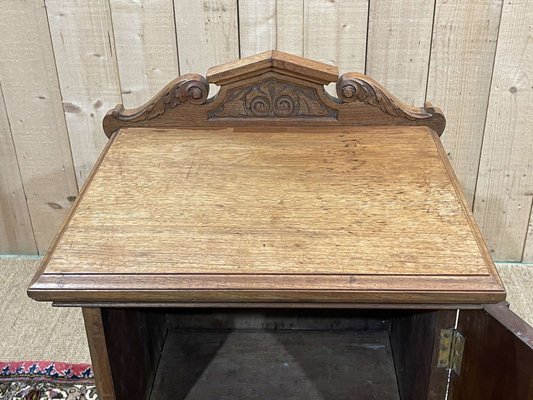 Early 20th Century English Bedside Table-QYF-1811676