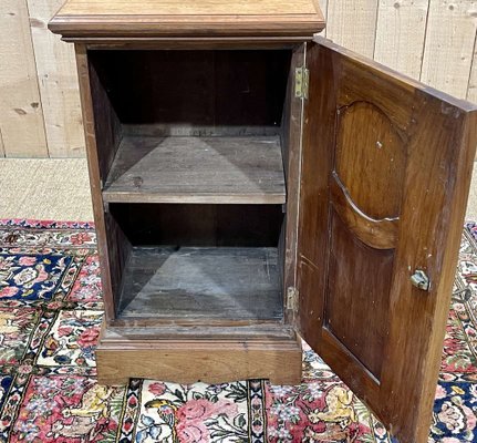 Early 20th Century English Bedside Table-QYF-1811676