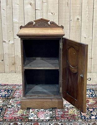 Early 20th Century English Bedside Table-QYF-1811676