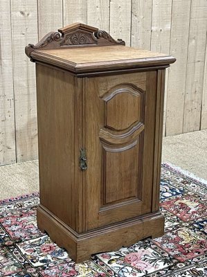 Early 20th Century English Bedside Table-QYF-1811676