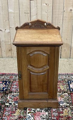 Early 20th Century English Bedside Table-QYF-1811676