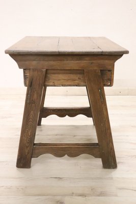 Early 20th Century Fir and Oak Nightstand-DCO-1797390