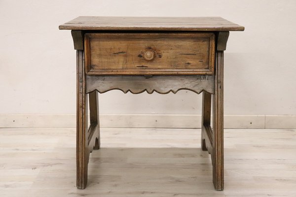 Early 20th Century Fir and Oak Nightstand-DCO-1797390