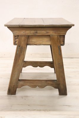 Early 20th Century Fir and Oak Nightstand-DCO-1797390