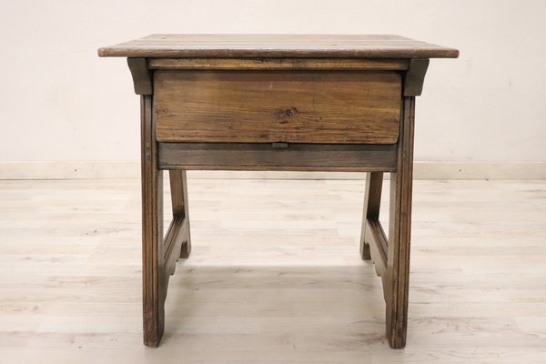 Early 20th Century Fir and Oak Nightstand-DCO-1797390