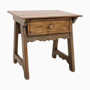 Early 20th Century Fir and Oak Nightstand-DCO-1797390