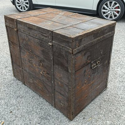 Early 20th Century Fir Trunk-RAQ-1702950