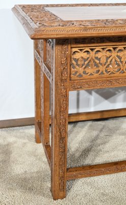 Early 20th Century Folding Table in Wood-RVK-1819262