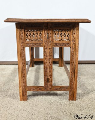 Early 20th Century Folding Table in Wood-RVK-1819262