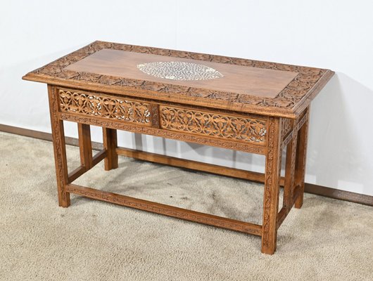 Early 20th Century Folding Table in Wood-RVK-1819262