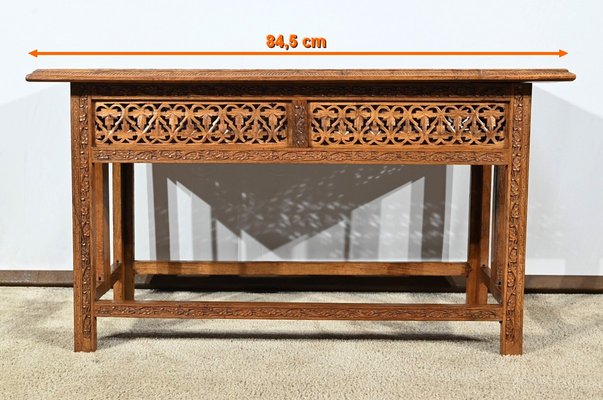 Early 20th Century Folding Table in Wood-RVK-1819262