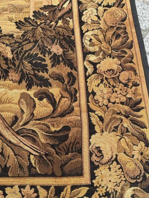 Early 20th Century French Aubusson Style Jacquard Tapestry, 1920s-YMM-1818114