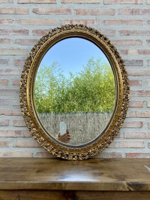 Early 20th Century French Giltwood Wall Mirror-NOU-1022879