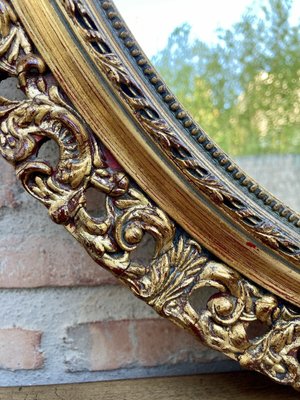 Early 20th Century French Giltwood Wall Mirror-NOU-1022879