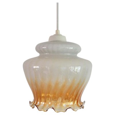 Early 20th Century Glass Pendant Light-HPQ-1273925