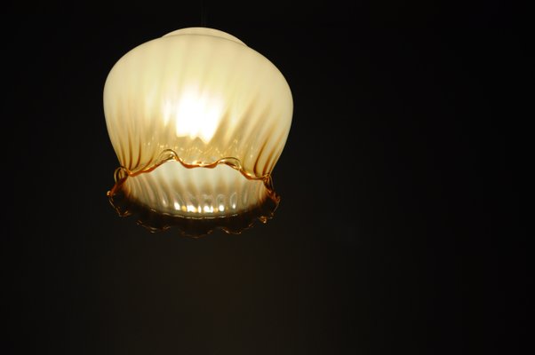 Early 20th Century Glass Pendant Light-HPQ-1273925