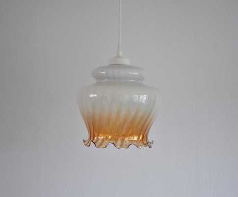 Early 20th Century Glass Pendant Light-HPQ-1273925