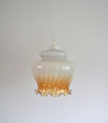 Early 20th Century Glass Pendant Light-HPQ-1273925