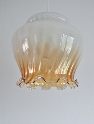 Early 20th Century Glass Pendant Light-HPQ-1273925