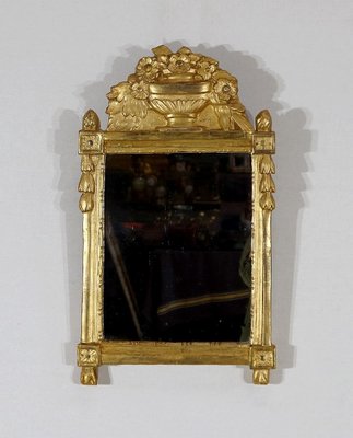 Early 20th Century Golden Wood Mirror in the Style of Louis XVI-RVK-1319363