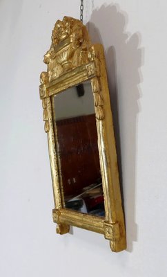 Early 20th Century Golden Wood Mirror in the Style of Louis XVI-RVK-1319363