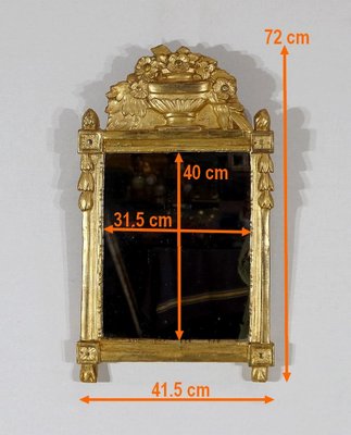 Early 20th Century Golden Wood Mirror in the Style of Louis XVI-RVK-1319363