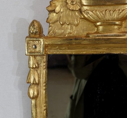 Early 20th Century Golden Wood Mirror in the Style of Louis XVI-RVK-1319363