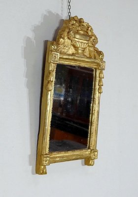 Early 20th Century Golden Wood Mirror in the Style of Louis XVI-RVK-1319363