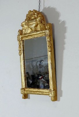 Early 20th Century Golden Wood Mirror in the Style of Louis XVI-RVK-1319363