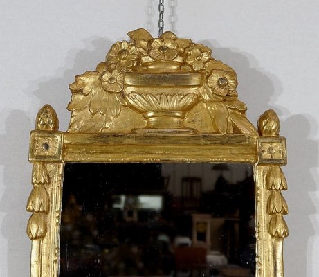 Early 20th Century Golden Wood Mirror in the Style of Louis XVI-RVK-1319363