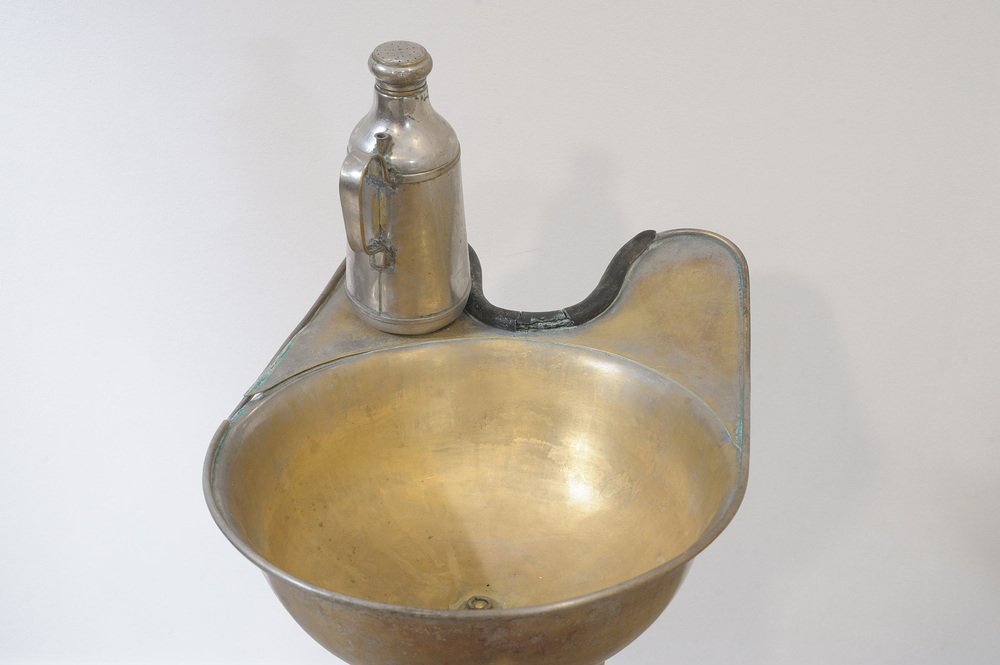 Early 20th Century Hairdresser Wash Basin, Austria Hungary, 1920s