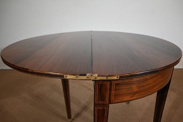 Early 20th Century Half-Moon Table-RVK-1453798