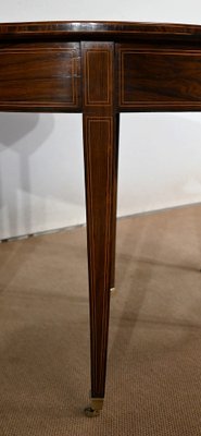 Early 20th Century Half-Moon Table-RVK-1453798