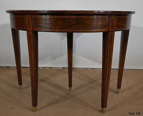 Early 20th Century Half-Moon Table-RVK-1453798