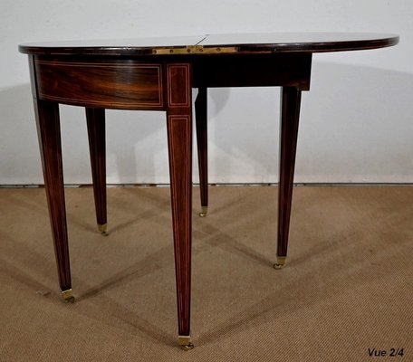 Early 20th Century Half-Moon Table-RVK-1453798