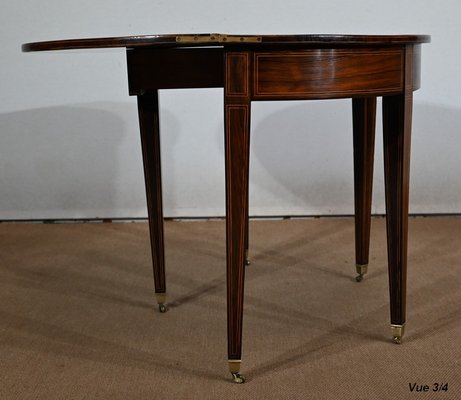 Early 20th Century Half-Moon Table-RVK-1453798