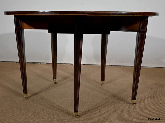 Early 20th Century Half-Moon Table-RVK-1453798